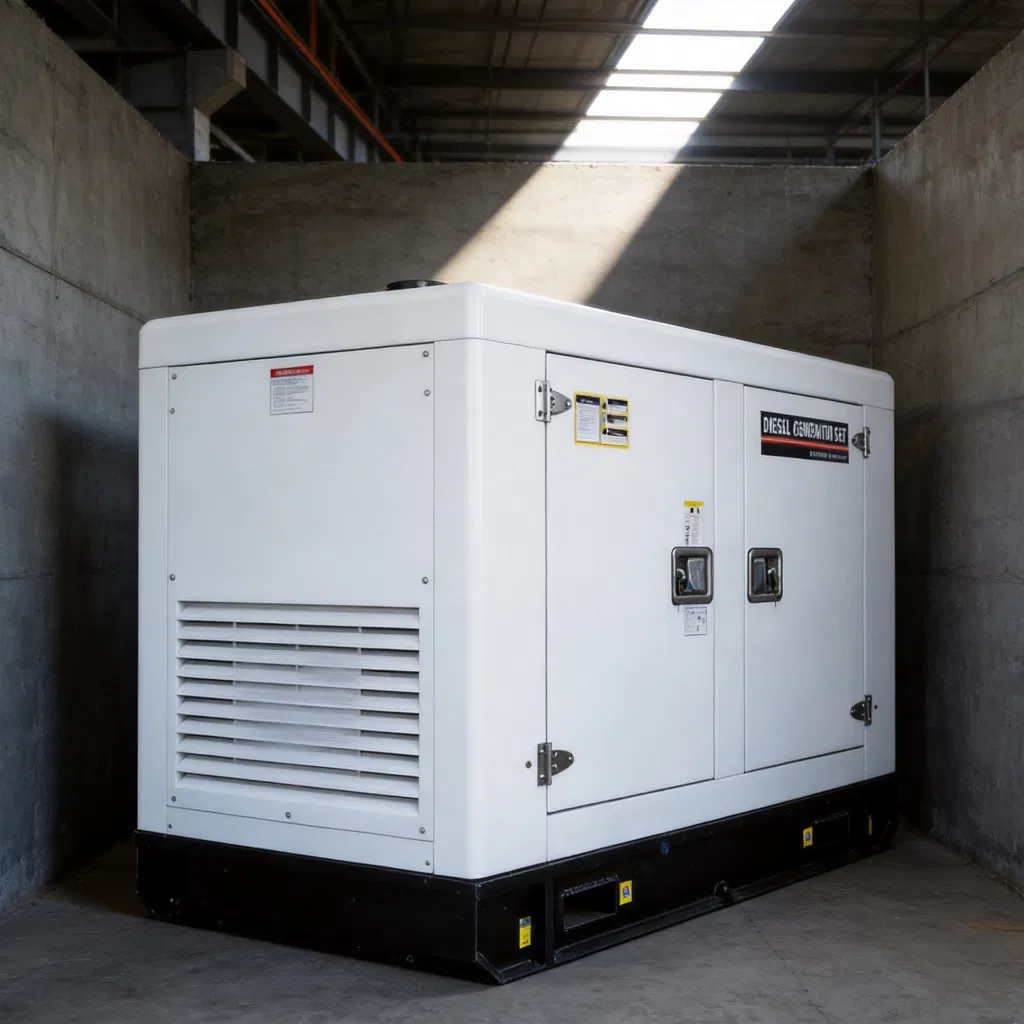 15kw 20kVA 30kVA 40kVA Sistema de Gerador Diesel Silencioso Avançado Yuchai Googol Trifásico 400V