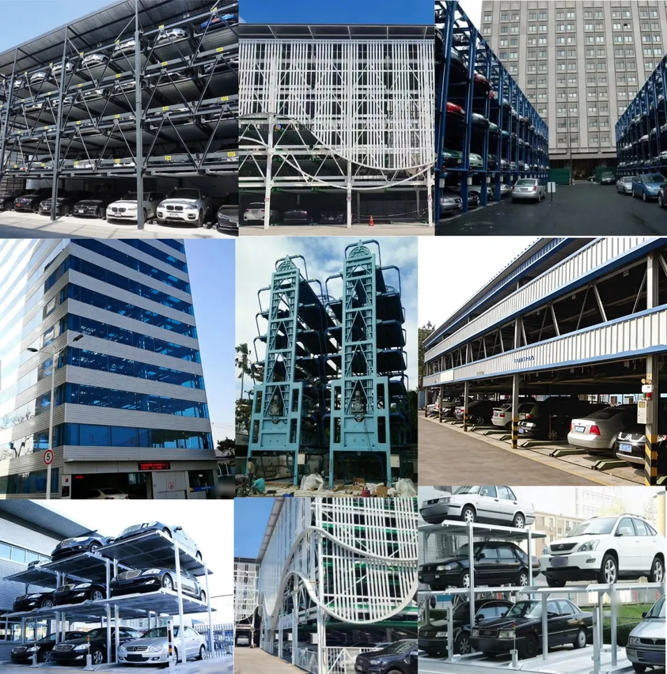 Projeto de Estacionamento Automatizado no Estrangeiro