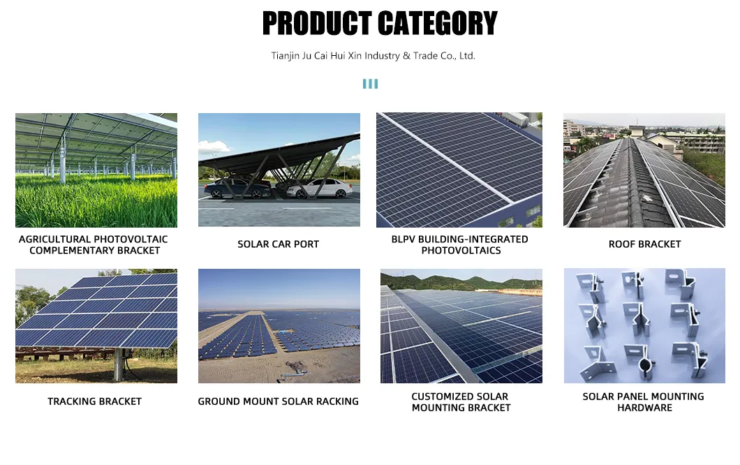 Sistemas de montagem à prova de água BIPV