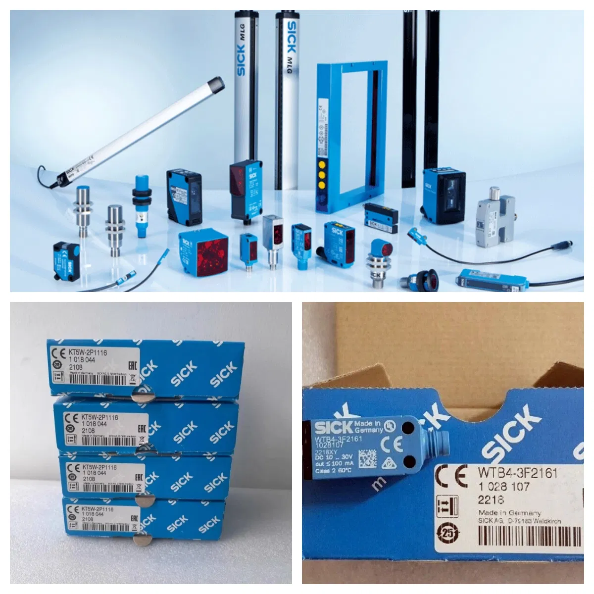 Sistema de Retroalimentação de Motor Novíssimo Sks36-Hfa0-K02 1034095