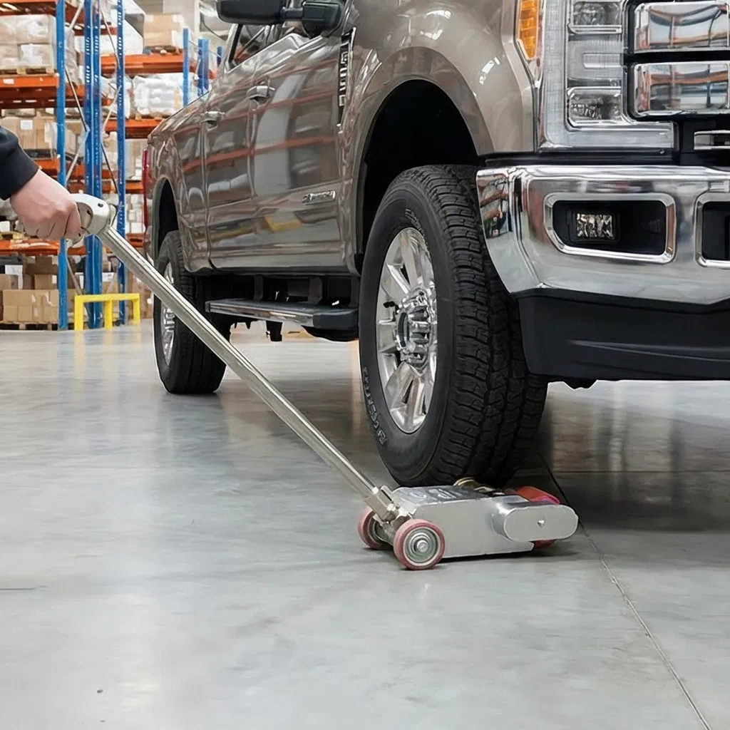 Veículo Móvel Carro Movedor com Operação Elétrica e Sistema Hidráulico