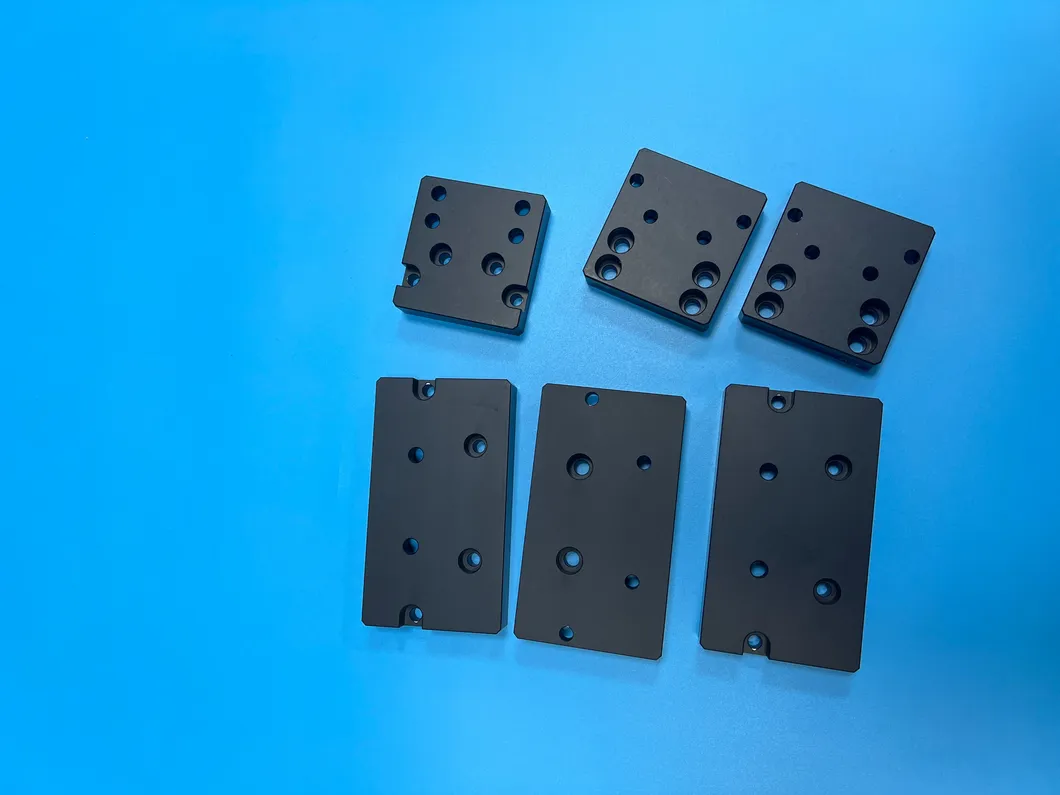 Componentes de Fresagem CNC de Alumínio para Fundição de Metal