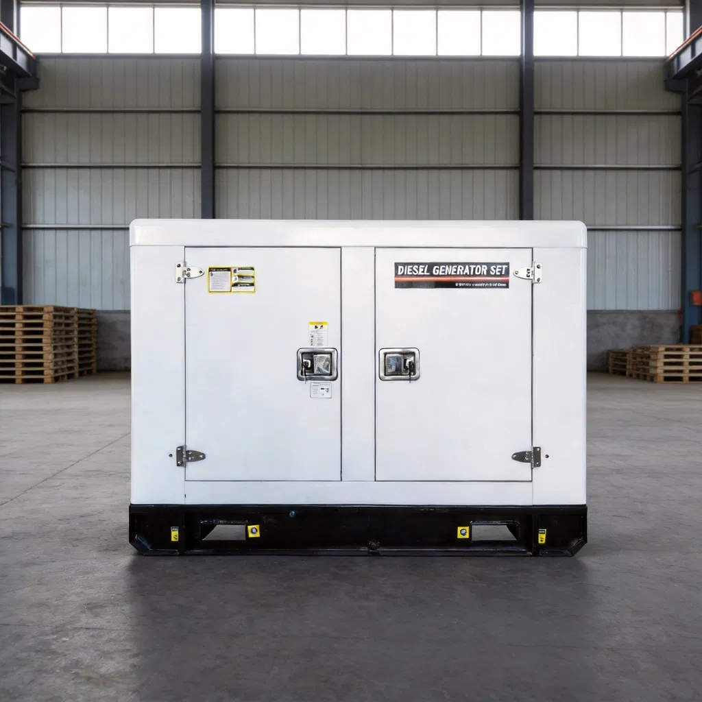 15kw 20kVA 30kVA 40kVA Sistema de Gerador Diesel Silencioso Avançado Yuchai Googol Trifásico 400V