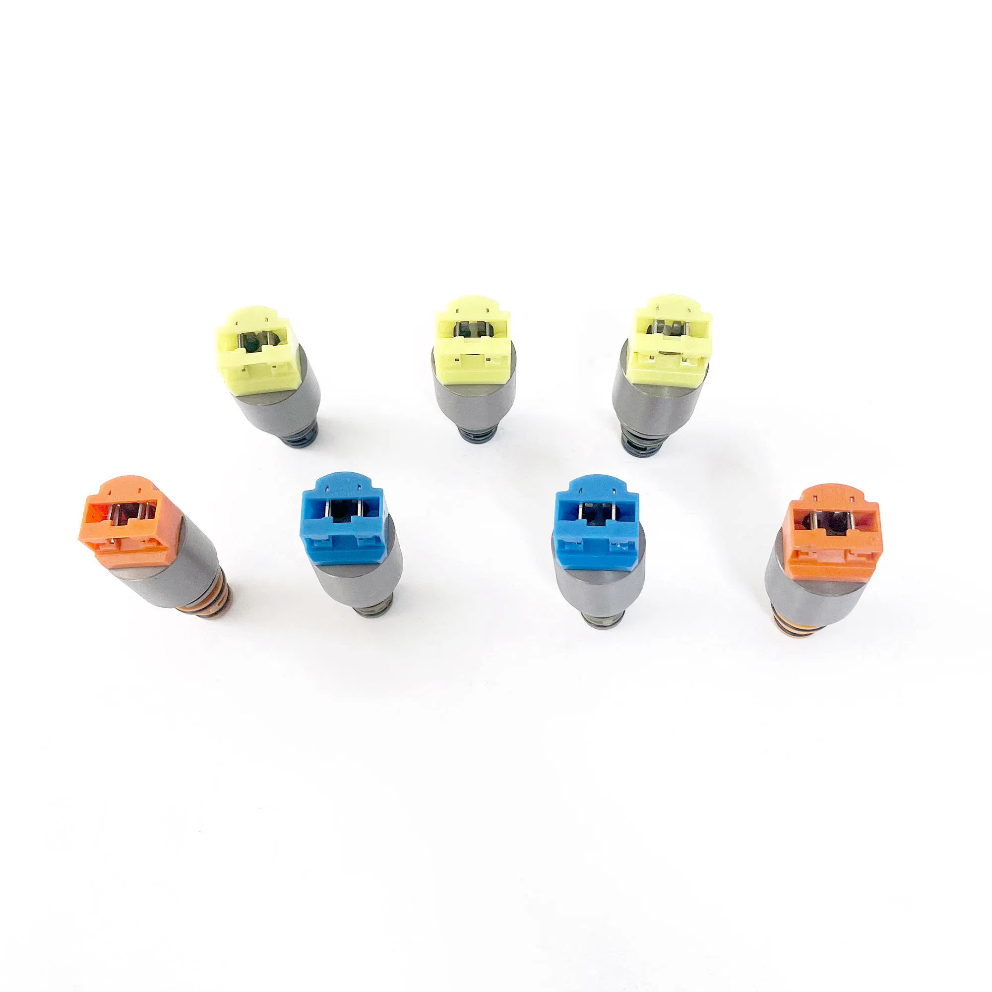 C. Oeft Peças de Auto de Alta Qualidade 7PCS/Set 6HP26 Solenoide de Transmissão Refabricado para Componentes Essenciais de Caixas de Câmbio BMW