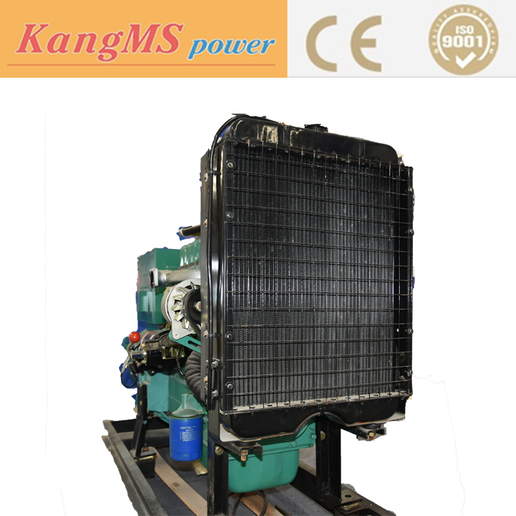 50kw Preço do Gerador Diesel Ricardo com Motor Sem Escovas Conjunto de Gerador Barato da China