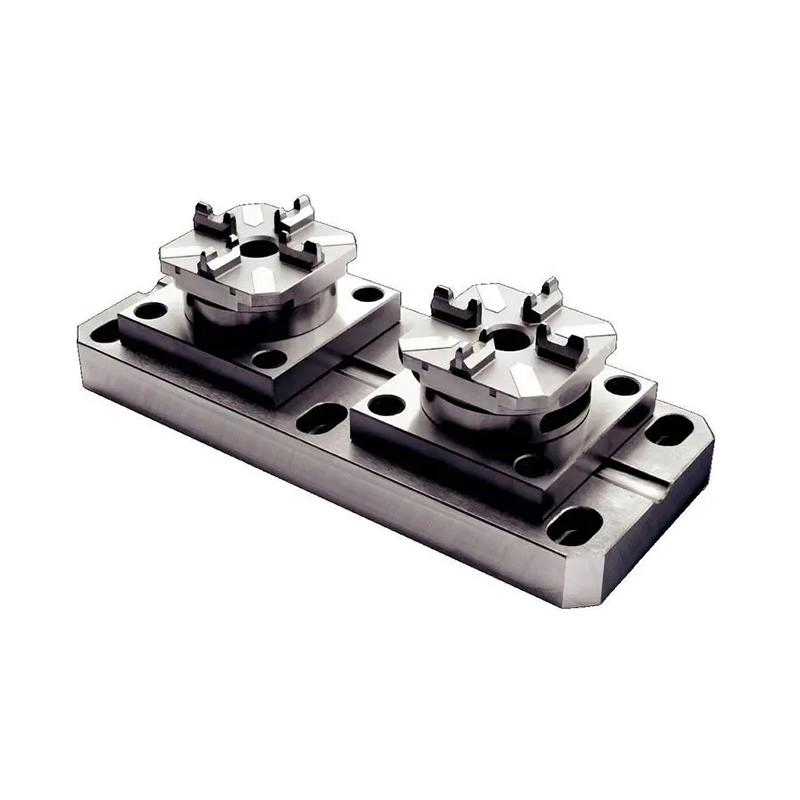 Componentes de gabaritos e fixações usinados em CNC para precisão