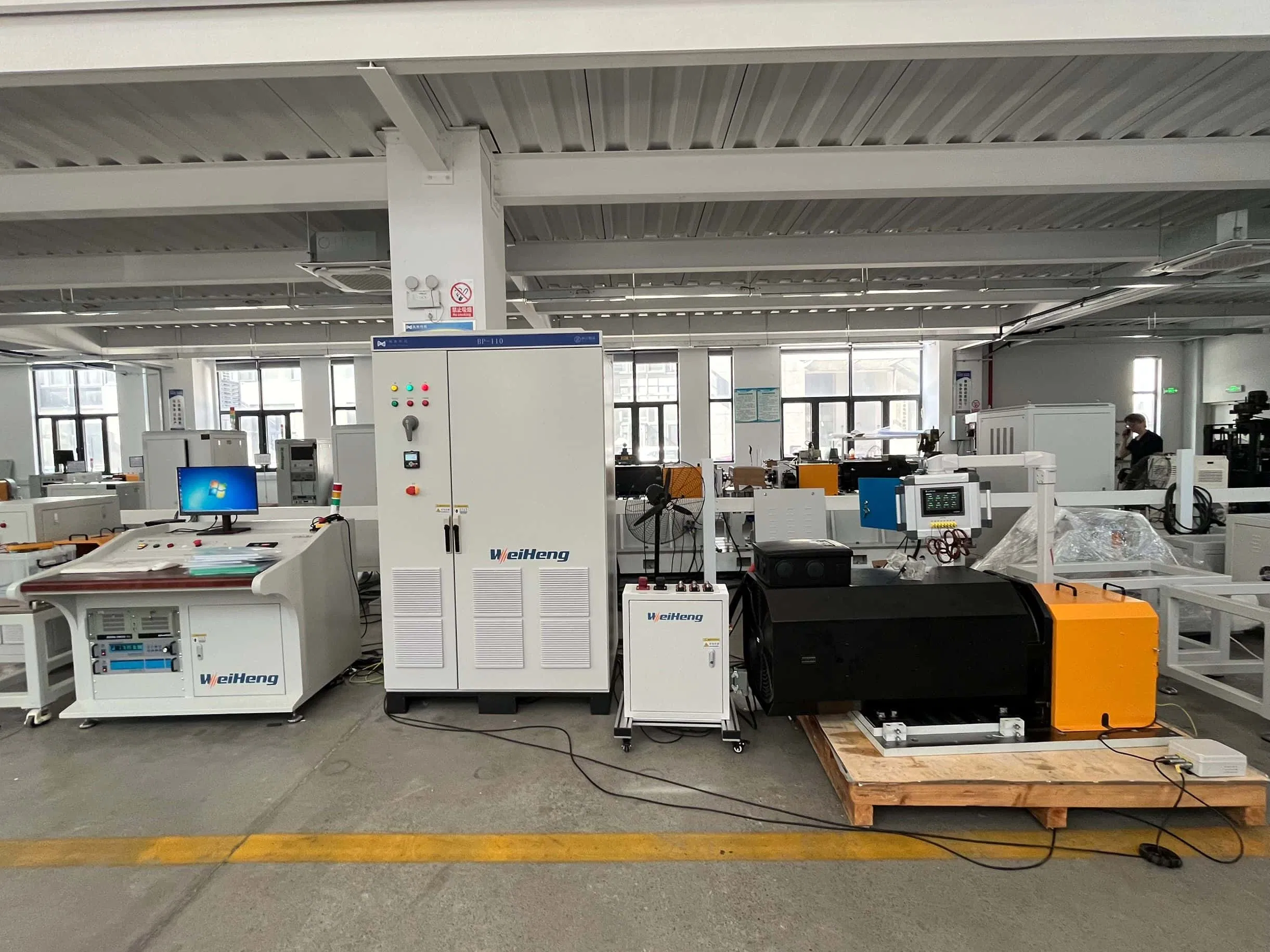 Sistema de Teste de Veículo Elétrico Modular de Grande Inventário e Confiável