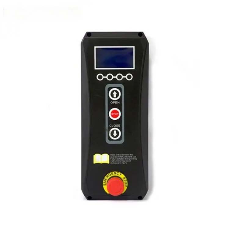Sistema de Automação de Porta de Garagem Vertical Inteligente para Eficiência