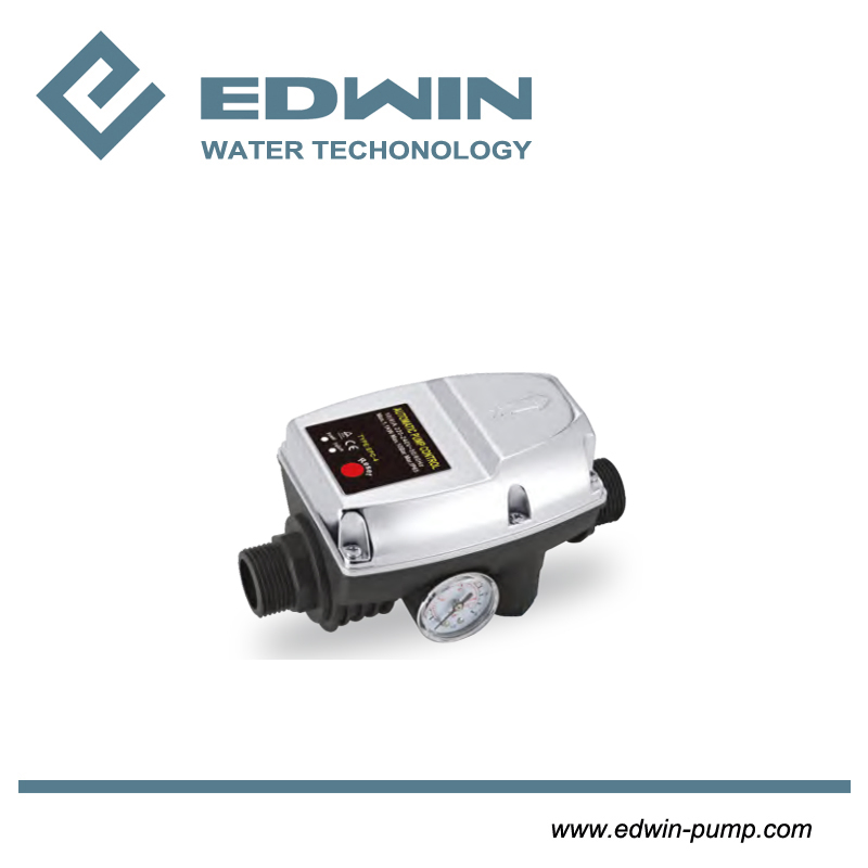 550W a 1.1kw Fechar Interruptor de Pressão Estável à Prova de Chuva para Nipple Usado em Sistema de Água