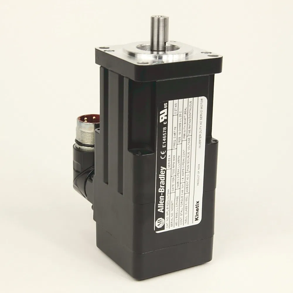 Mpl-B540K-Sj72AA Motor de Controle Servo Sem Escovas MP-Series Low para Todos/En Bradley