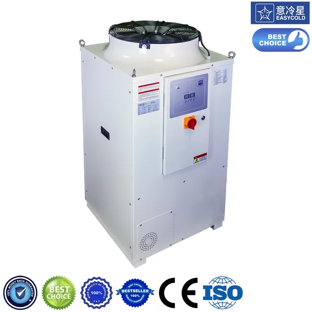 Chiller industrial detalhe 2