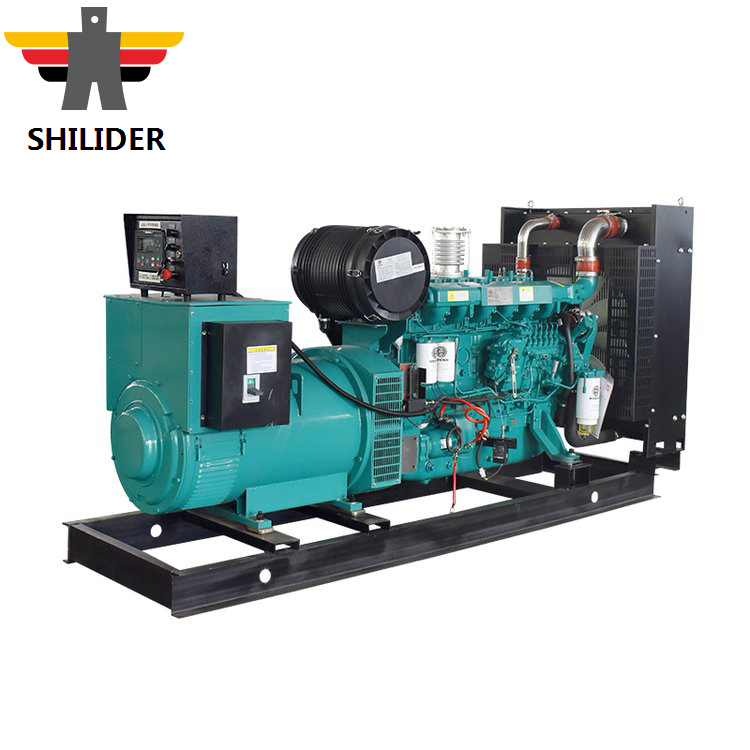 220kVA/180kw Gerador a Diesel para Uso em Concertos ao Ar Livre/Show de Música Eletrônica Perfeito Serviço Pós-Venda Gerador de Potência Sem Escovas de Cobre Puro