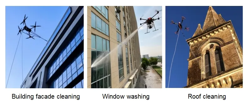 Sistema de Drone Tethered Universal 3000W