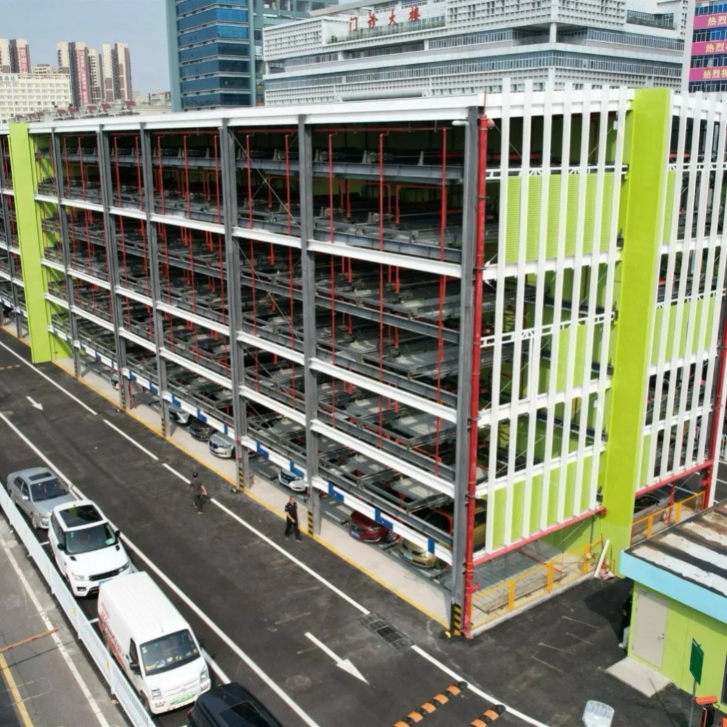 Sistema de Estacionamento de Níveis para Estacionamento de Centro Comercial Urbano de Alto Nível 7 11