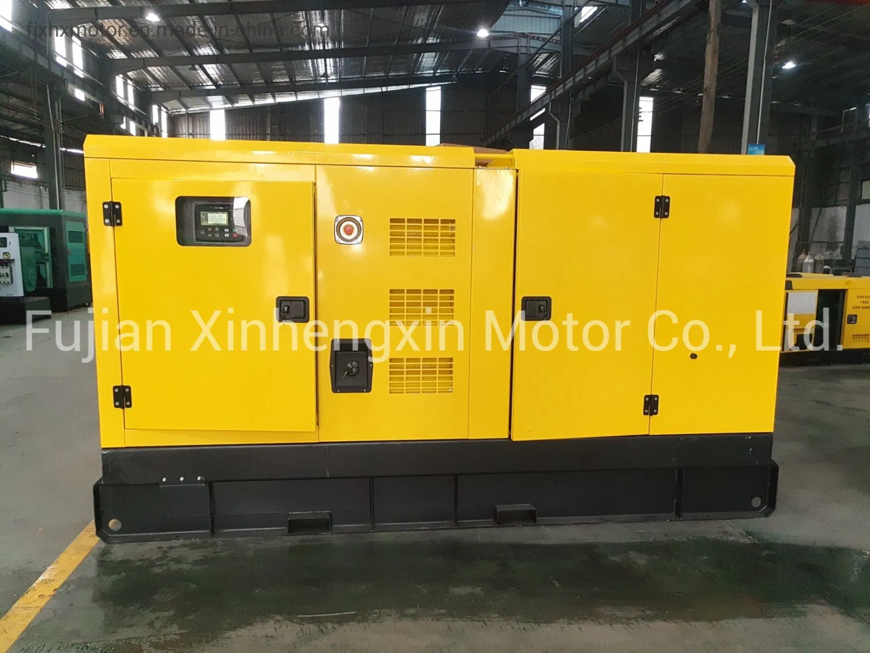 400kVA 450kVA 480kVA 500kVA Gerador Diesel Silencioso Cummins Sistema Sincronizado Preço de Fábrica