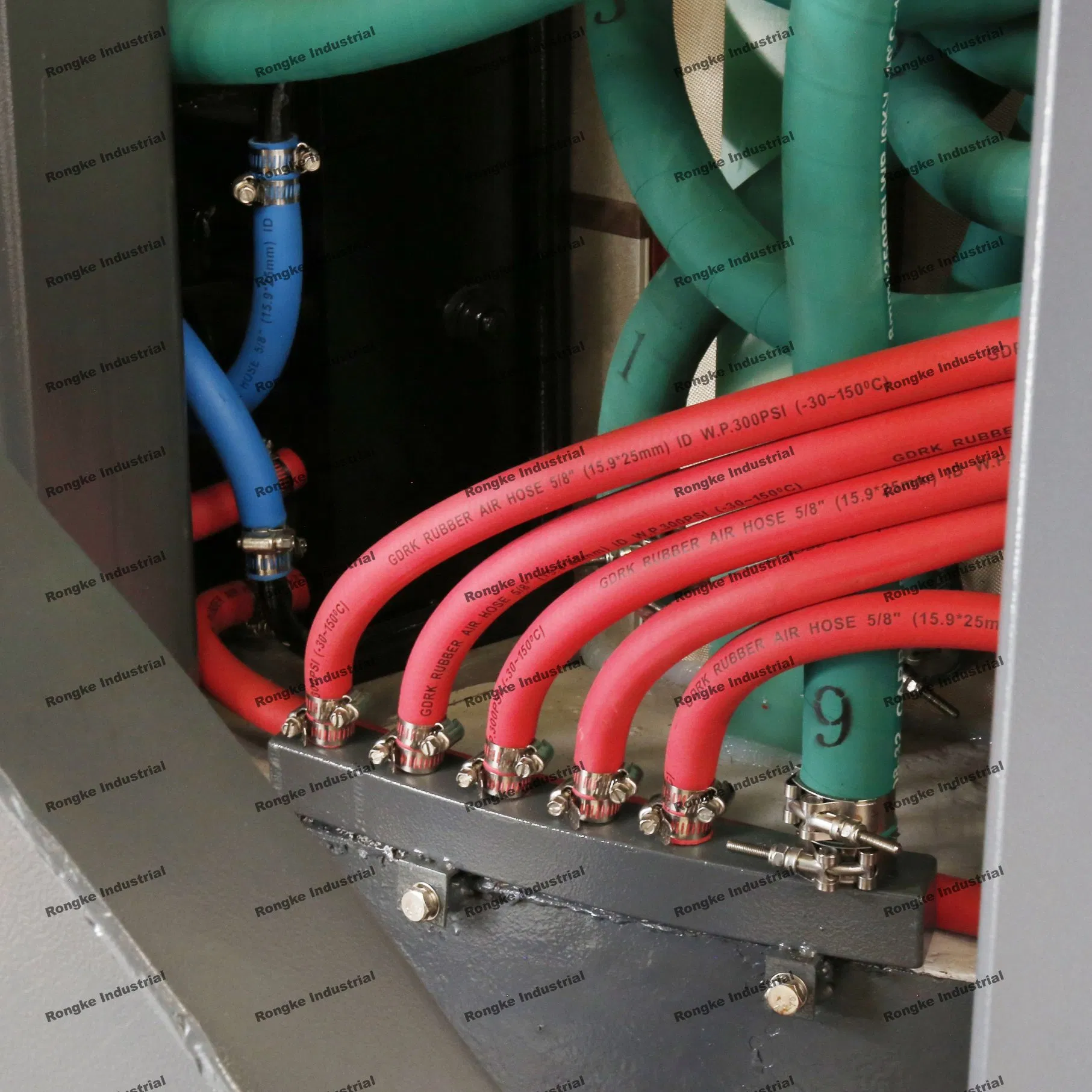 Sistema de Forno de Indução com Tecnologia Avançada de Torre de Resfriamento