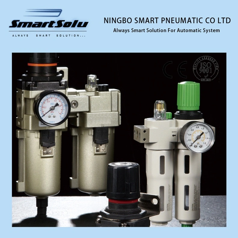 Fabricante de Componentes Pneumáticos para Cilindro de Ar, Válvula Solenoide, Conexões Pneumáticas