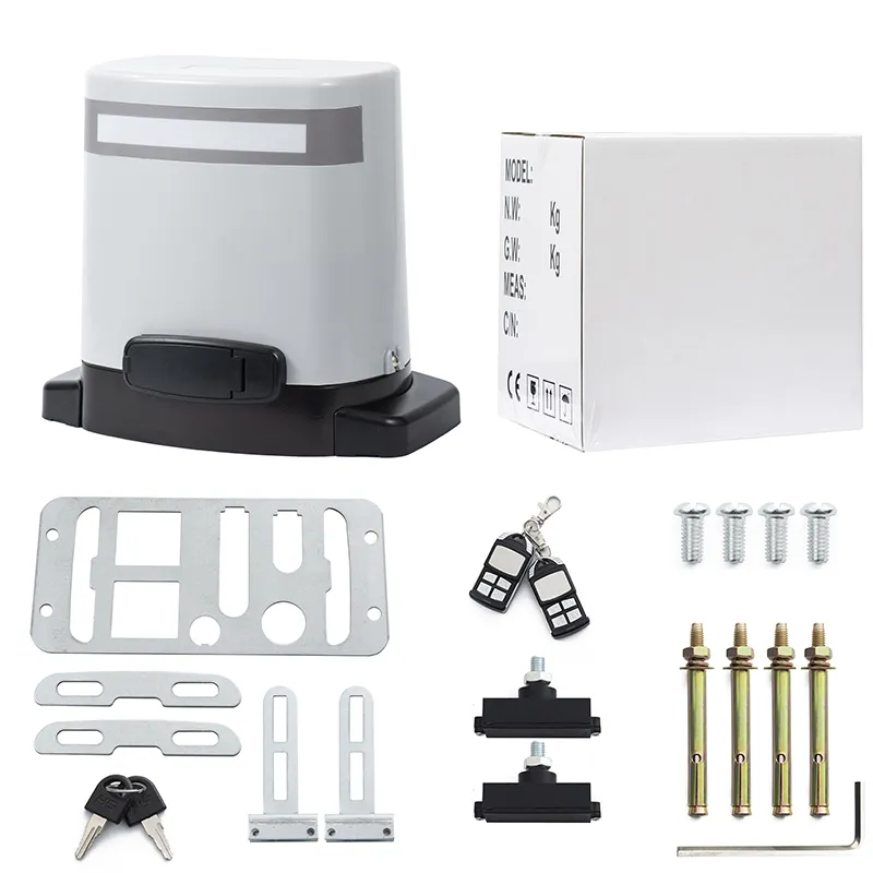 Sistema de Abertura e Fechamento Automático para Portão Solar Externo com Motor Sem Escovas DC
