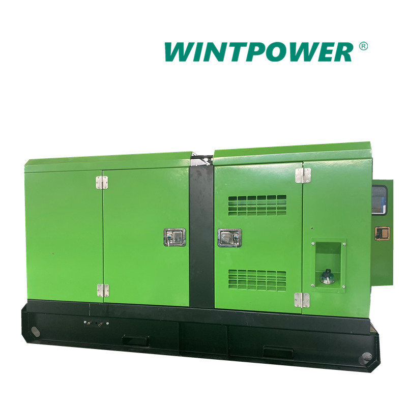 Conjunto de Gerador a Diesel Isuzu 22kVA Je493dB-04 28kVA Je493dB-02 30kVA Je493zdb-04 41kVA Je493zldb-02