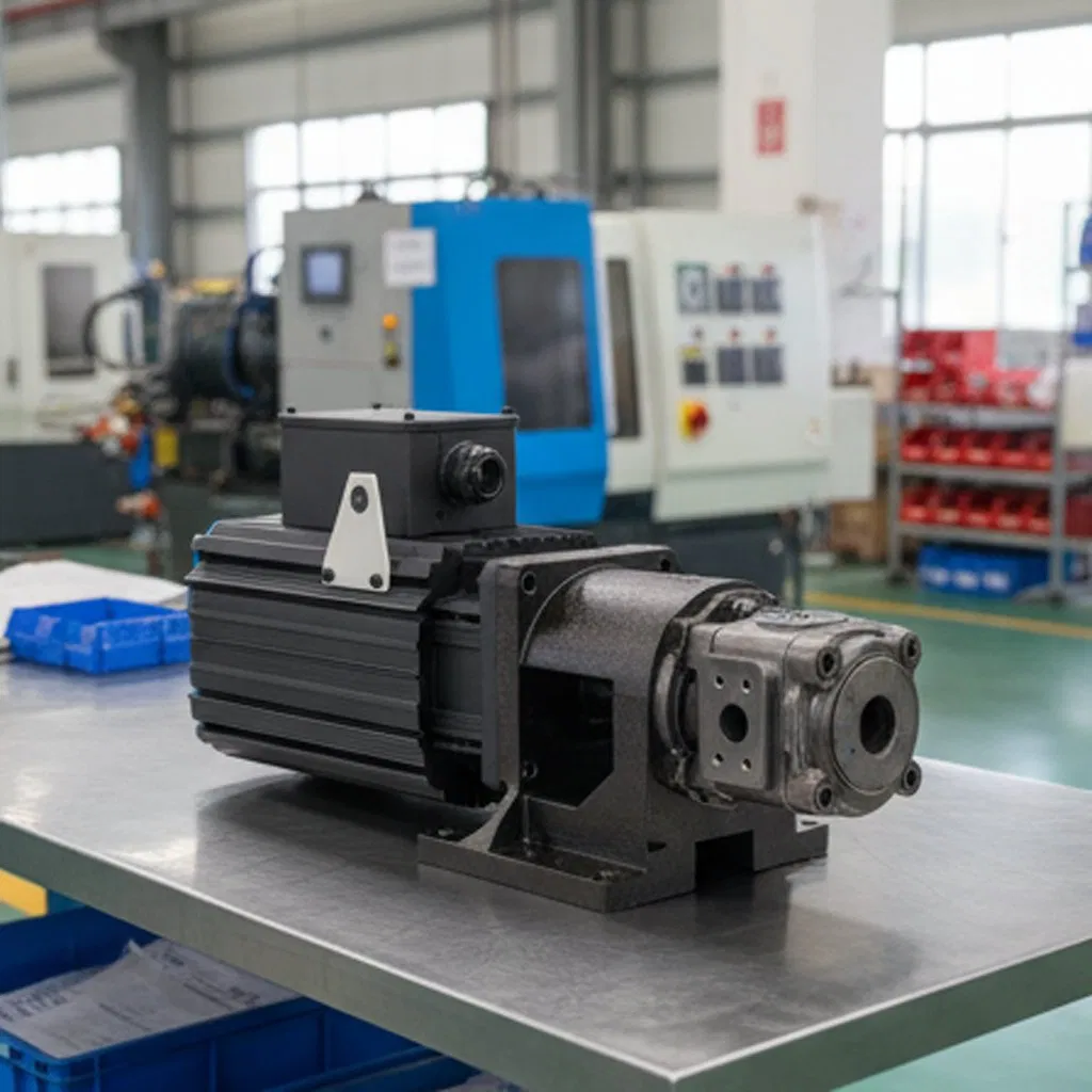 Sistemas de Servo Hidráulico Avançados para Processamento de Plástico Eficiente