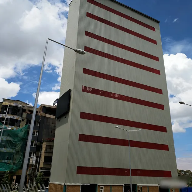 Sistema de Estacionamento Automatizado em Múltiplos Níveis da Torre Sedans 24 Garantia de Mês
