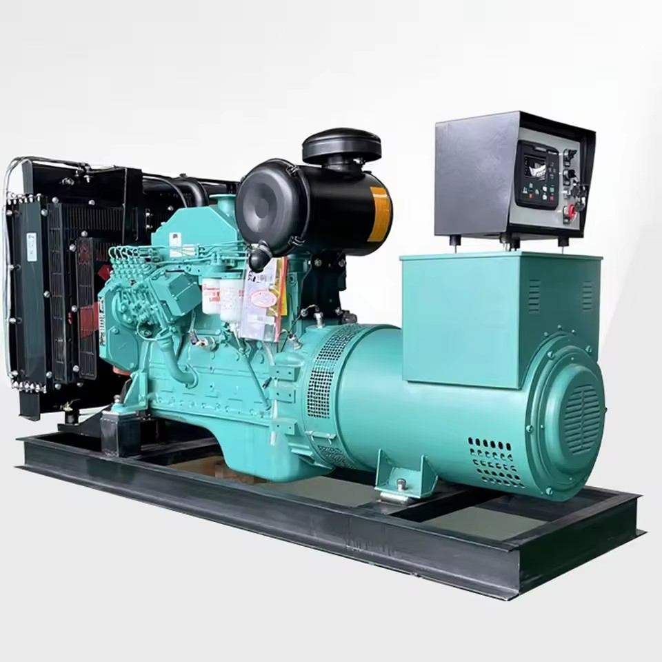 para Gerador de Potência Diesel Cummins 3-2000kw Fabricante Motor Elétrico Sem Escovas de Cobre Total Início Elétrico