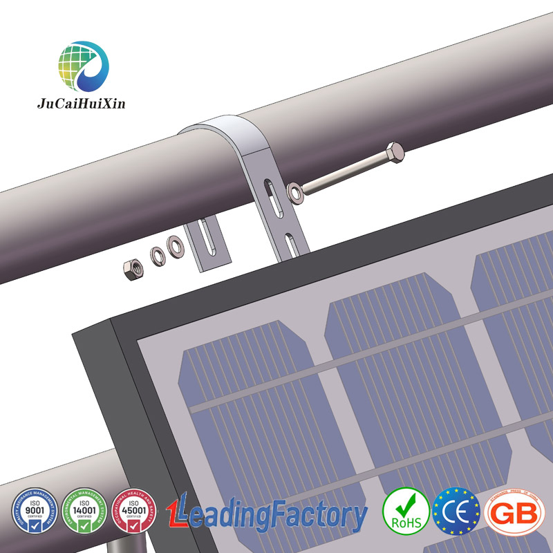 Suportes de Montagem para Painéis Solares Premium Jchx para Sistemas de Varanda