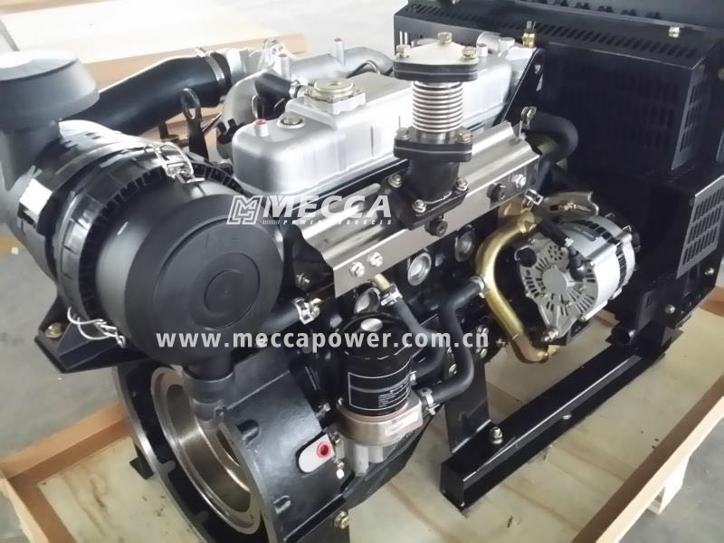 Motor Diesel Refrigerado a Água / Motor Marinho Bomba com Certificado CE