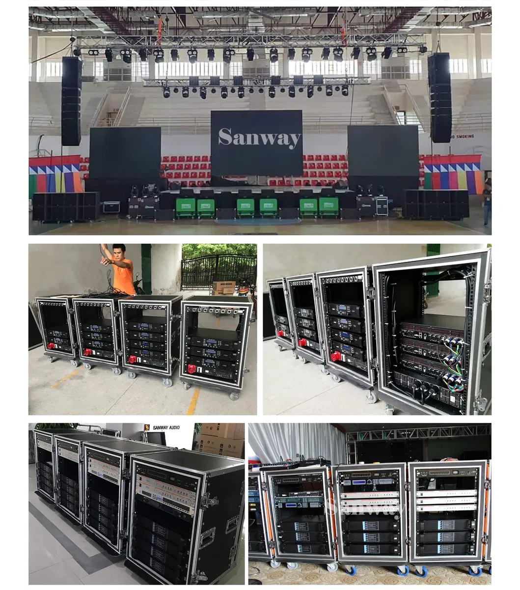 Vr10&S30 10 Sistema de Array Lineares Alimentado de 15 Polegadas de Tops e 15 Polegadas de Subs
