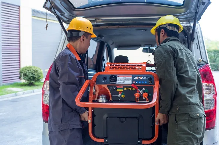 Equipamento de Resgate de Emergência de Sistema Hidráulico Estação Hidráulica Unidade de Potência Hidráulica