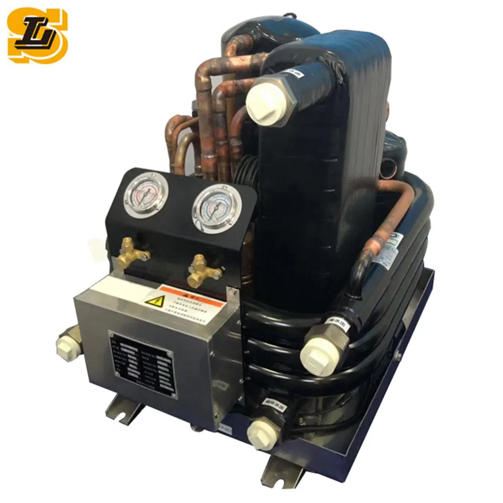 Sistema de Ar Condicionado Marinho Compacto 9000BTU para Iates