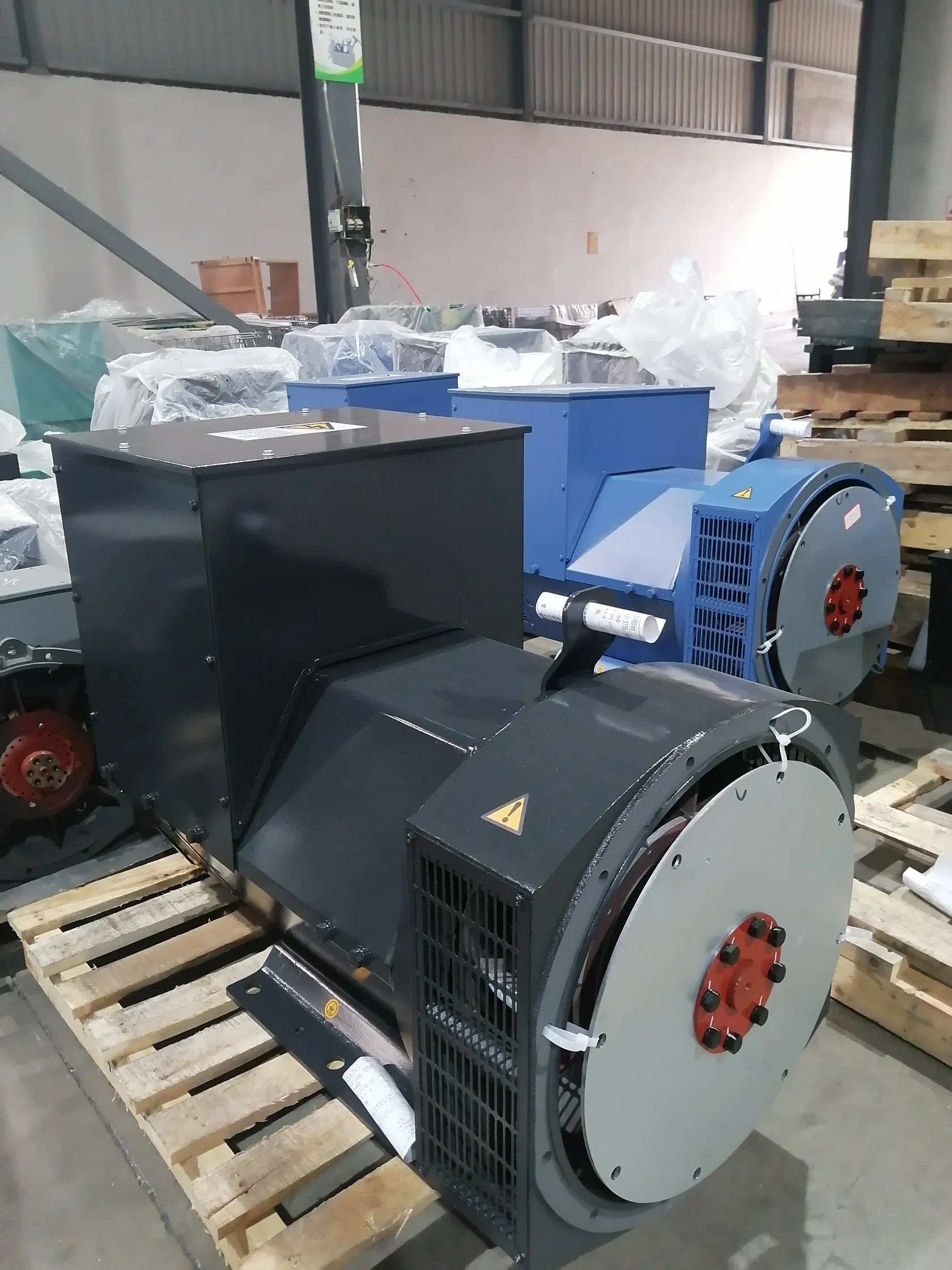Qualidade de Classe Superior Entrega Rápida 200kw Alternador Sem Escovas
