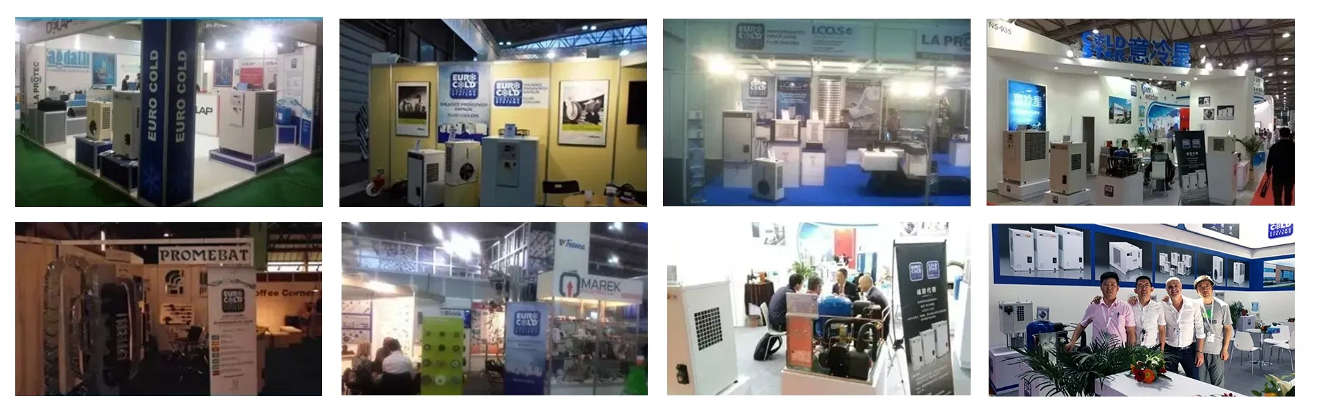 Presença em Feiras e Exposições do Setor