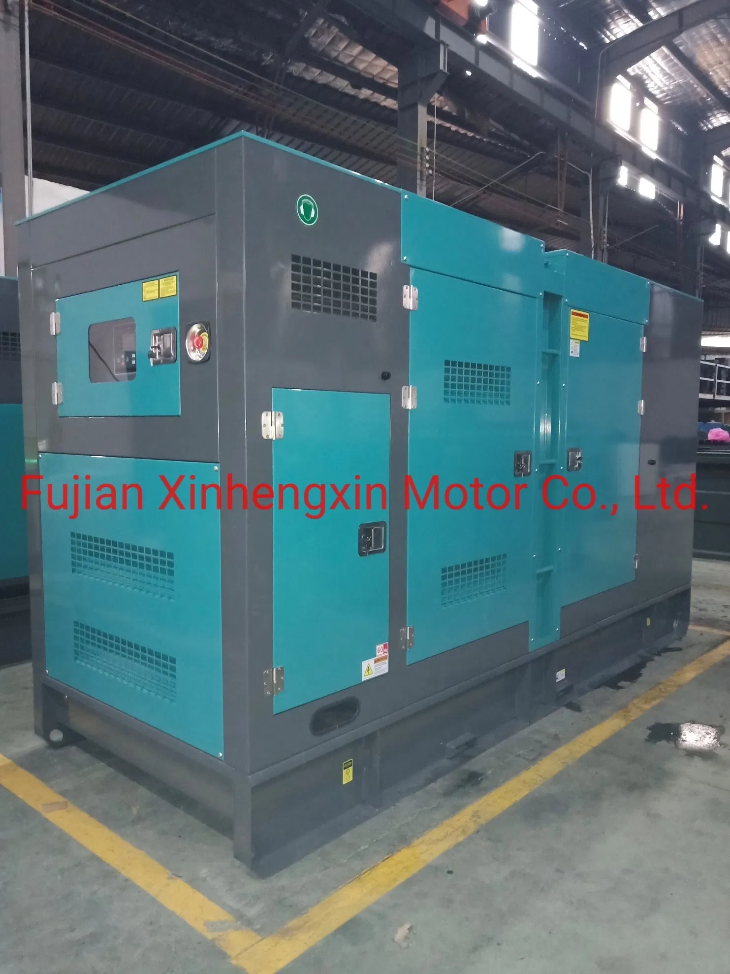 400kVA 450kVA 480kVA 500kVA Gerador Diesel Silencioso Cummins Sistema Sincronizado Preço de Fábrica