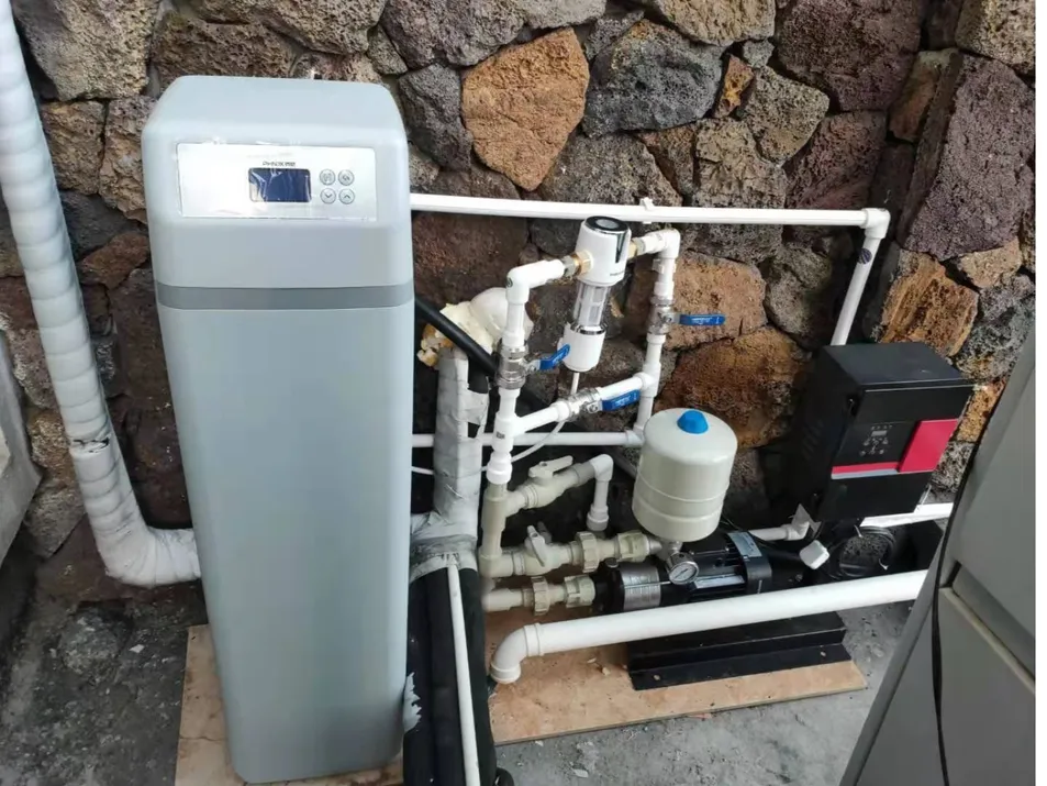 Sistema de Controle de Múltiplas Bombas com Tecnologia Avançada de Inversor de Bomba