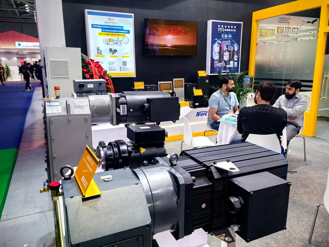 Sistema Nvicks Servo para Máquina de Moldagem por Injeção