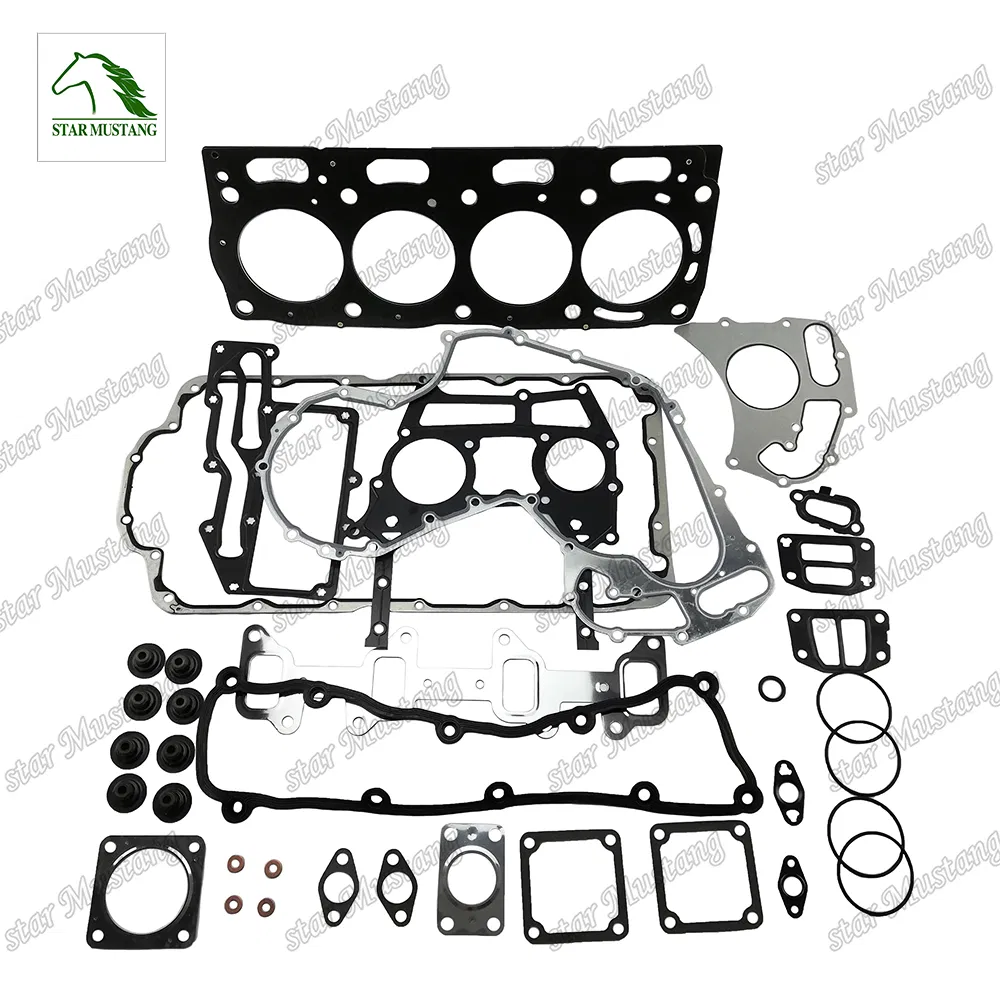 1104c-44 1104c-44ta Kit de Juntas do Motor U5lt0357 U5lb0382 Adequado para Peças do Motor Perkins