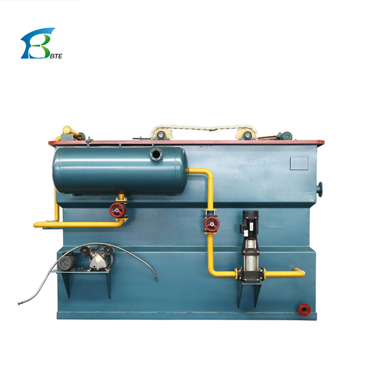 Sistema Especial de Tratamento de Água para Remoção de Óleo Equipamento de Tratamento de Água para Contêiner