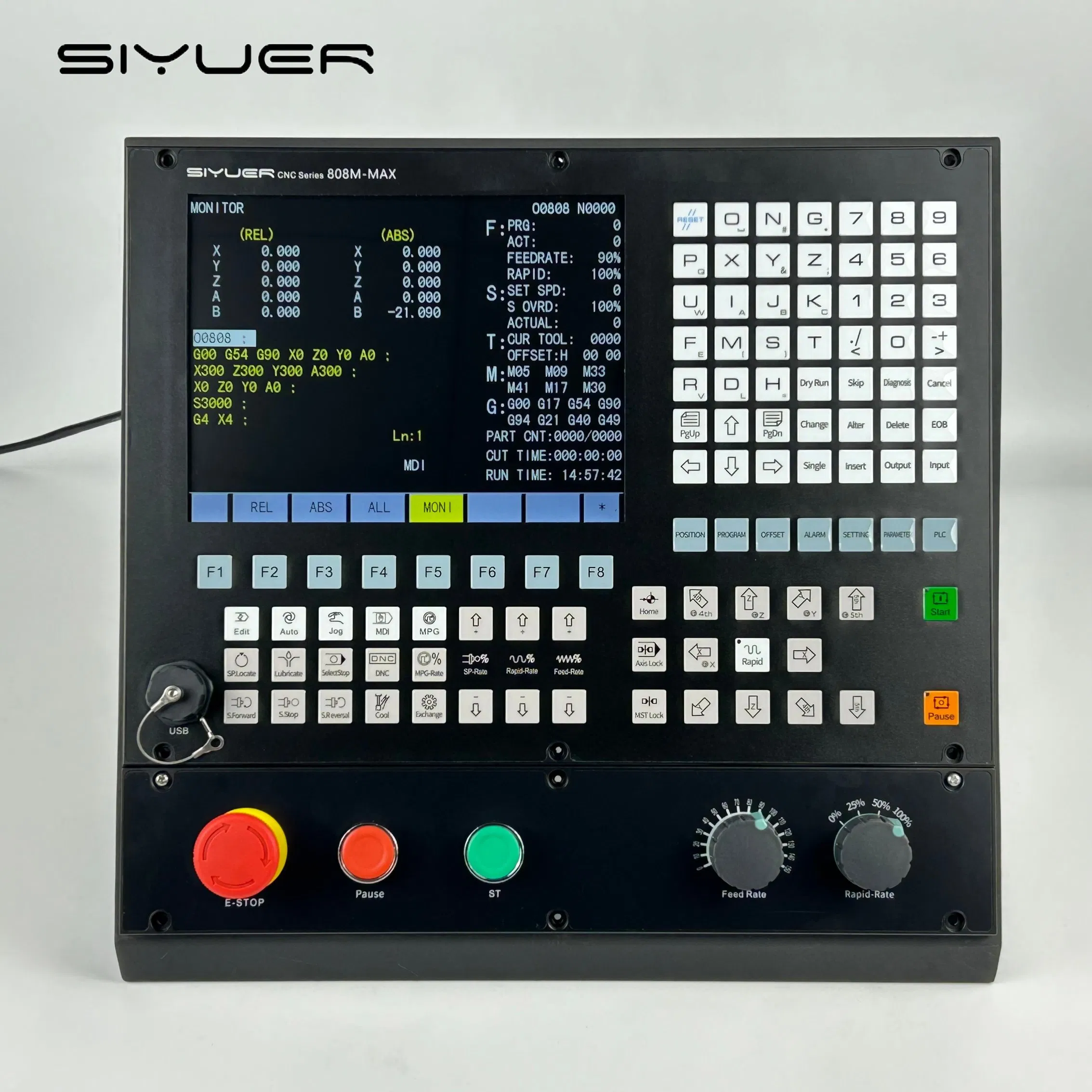 Sistema Servo CNC de Baixo Preço para Redução de Produtos 4 Eixo para Retrofit Industrial