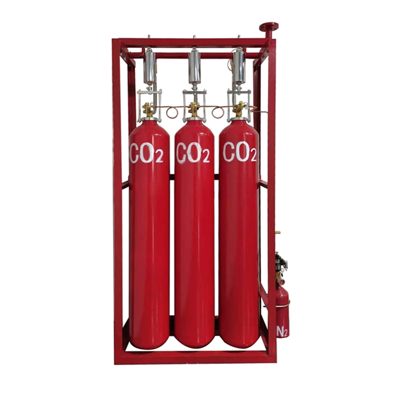 Sistema Avançado CO2 de Supressão de Incêndio para Segurança Industrial