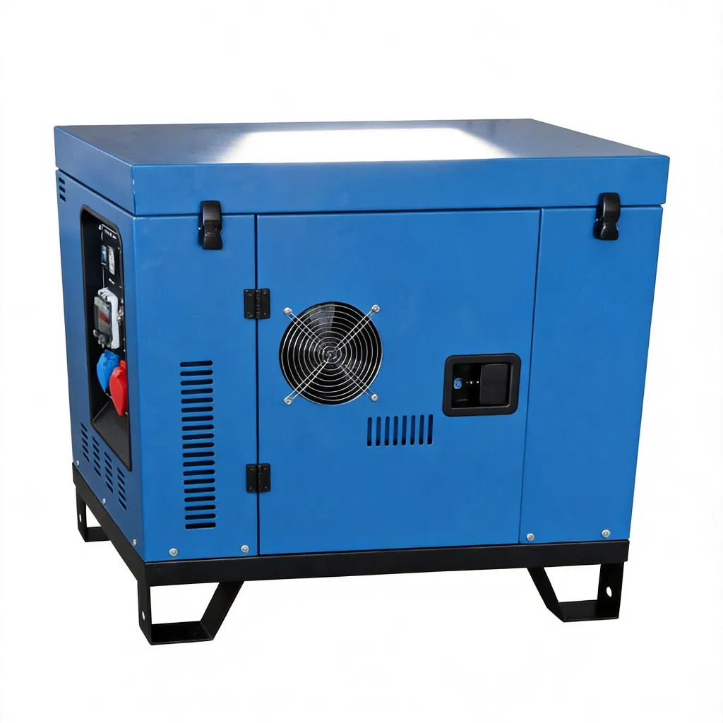 25kw 50kw 15kw 20kVA Sistema de Geração de Energia a Diesel de Baixas Emissões e Alta Eficiência
