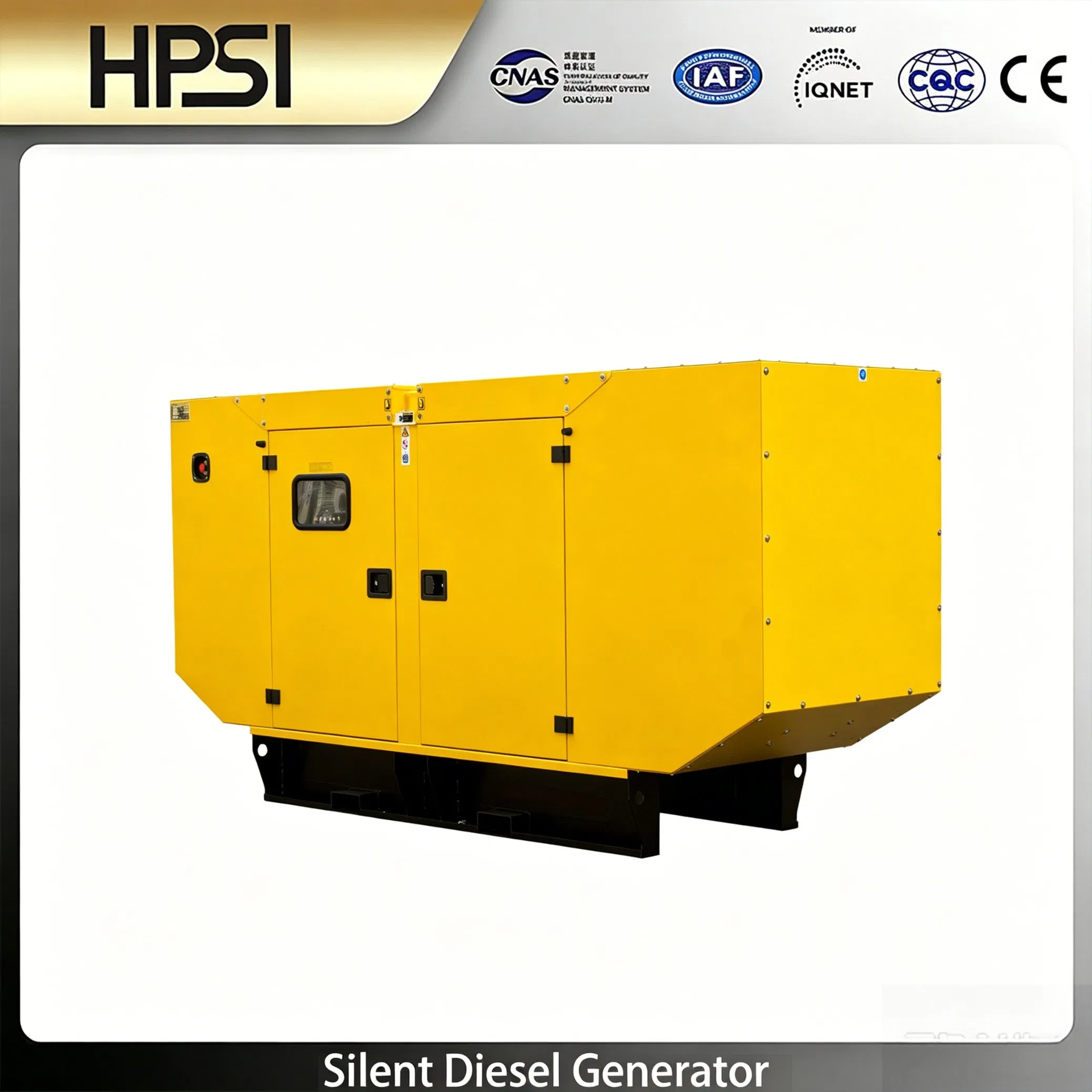 175kVA 50Hz Gerador à Prova de Som para Uso Pesado com Sistema ATS