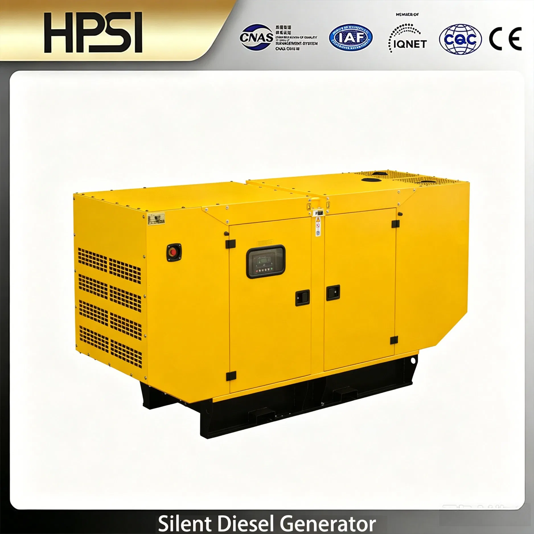 175kVA 50Hz Gerador à Prova de Som para Uso Pesado com Sistema ATS