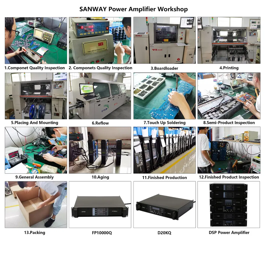 Vr10&S30 10 Sistema de Array Lineares Alimentado de 15 Polegadas de Tops e 15 Polegadas de Subs