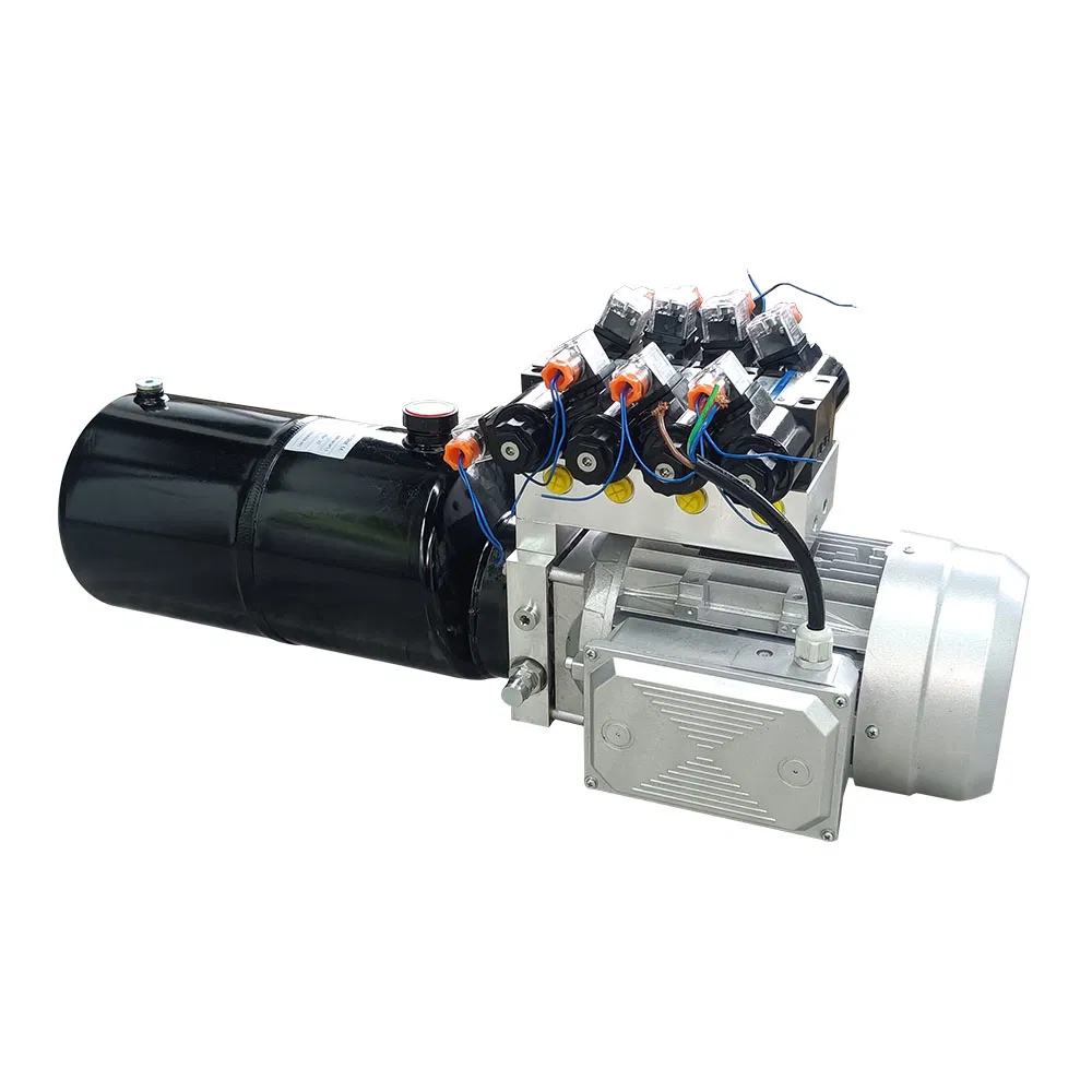 1 HP 2 HP 3HP Unidade de Potência Hidráulica