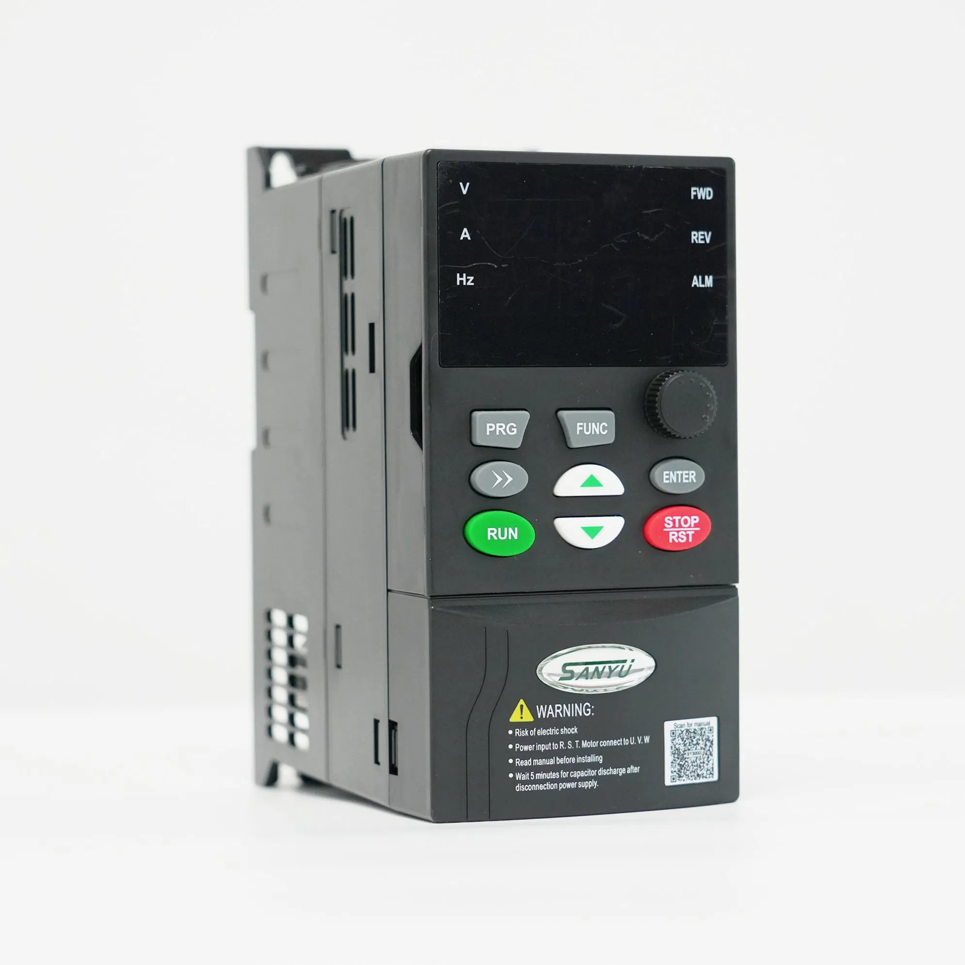 Sistema Inversor Modular Sanyu Sy3000: Escalável 0.75-400kw Potência Empilhável para Carga Industrial