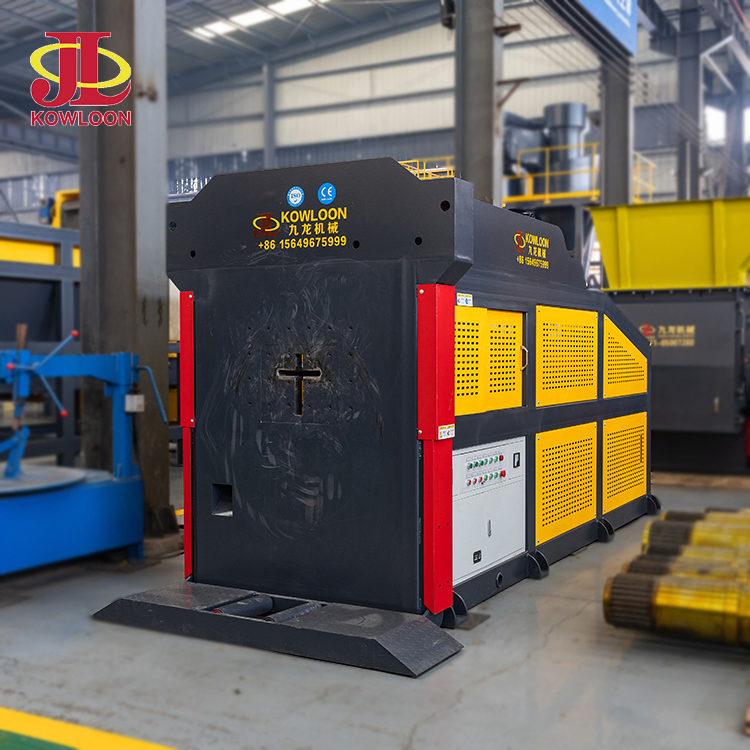 Máquina Granuladora de Borracha de Grande Capacidade Sistema de Reciclagem de Pneus de Carro Triturador Industrial de Pneus