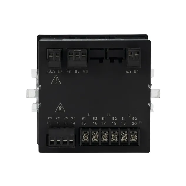 Medidor ATJ180Y Estrutura Traseira