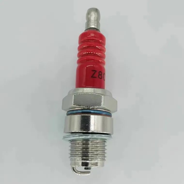 Acessórios de gerador de bomba de água de motor a gasolina, vela de ignição de microcultivador 168f170f190f