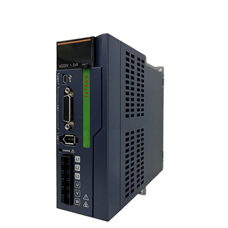 Sistema de Motor Servo Elétrico para Equipamentos de Automação Industrial (motor servo AC + driver servo)